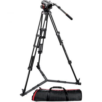 Manfrotto_504HD_546GBK_504HD_Head_w_546GB_2_Stage_683635